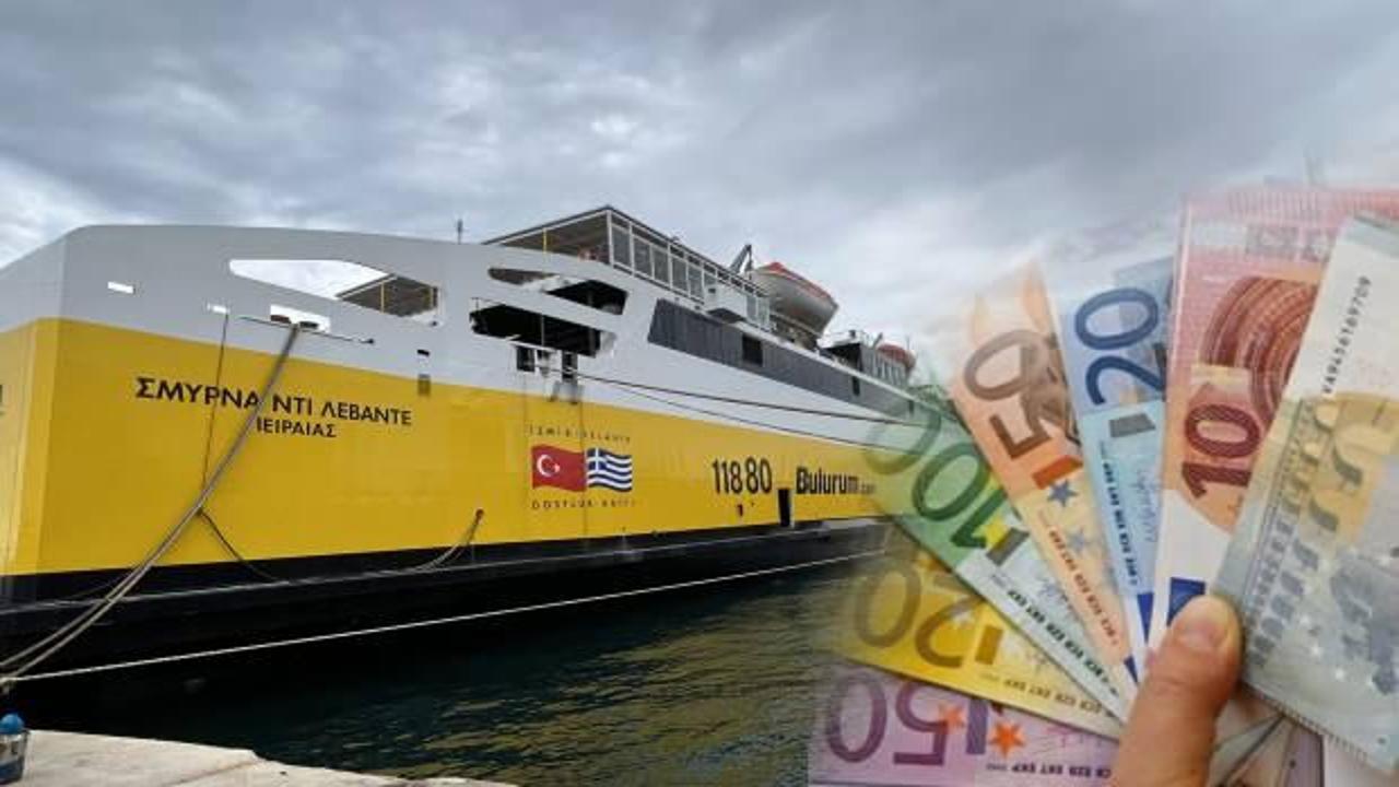 İzmir Selanik feribot ücreti ne kadar? Otomobil, büyük araç ve yaya fiyatları!