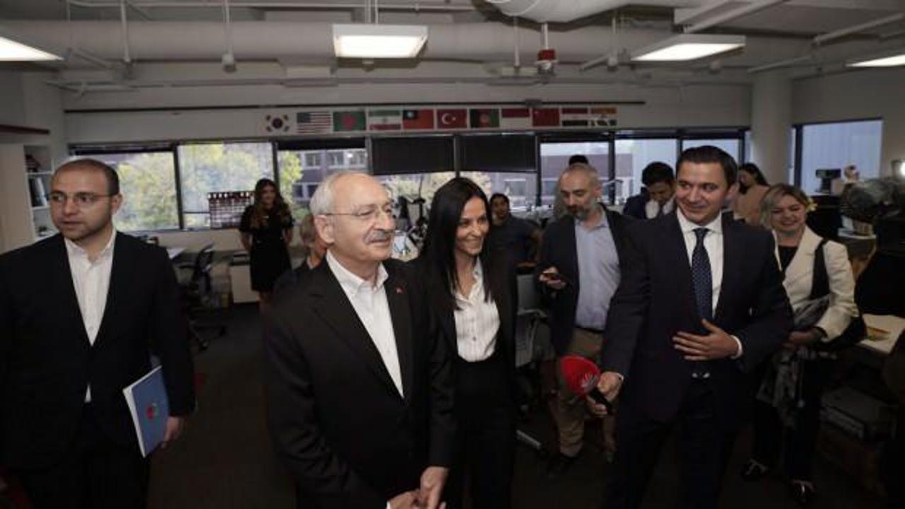 Kılı&ccedil;daroğlu ABD'de tarih verdi: Herkes, her şeyi duyacak