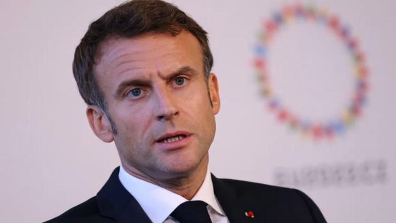 Macron'un sözleri NATO'yu karıştırdı: Yerden yere vurdular