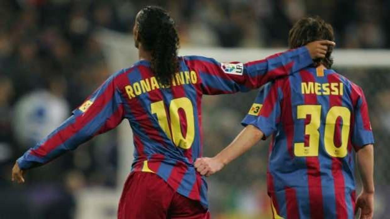 Maradona için özel maç! Ronaldinho ve Messi forma giyecek