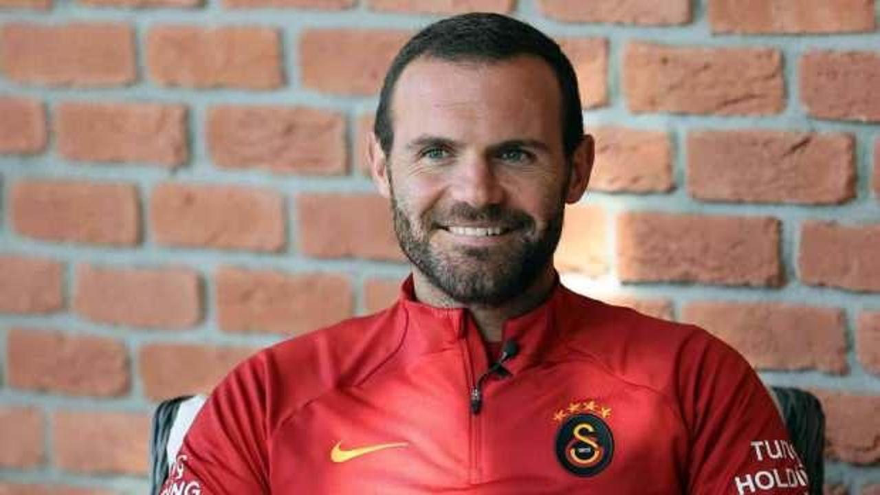 Galatasaray'da Mata'ya ilk 11'de yer açmanın yolları aranıyor