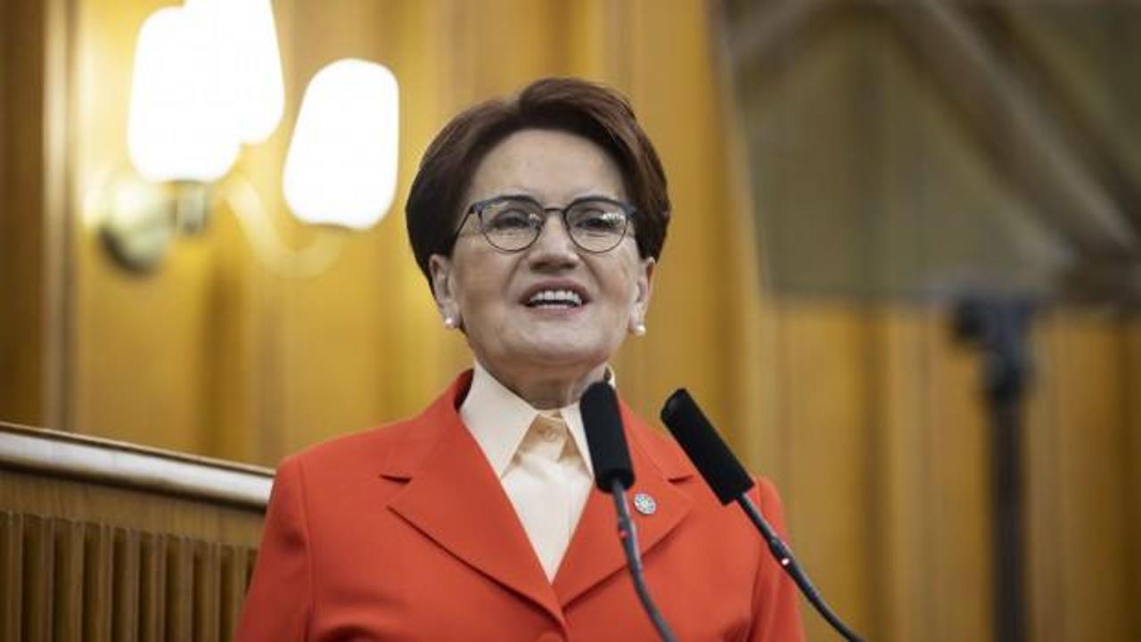 Meral Akşener: Her hafta bir kanun teklifi!