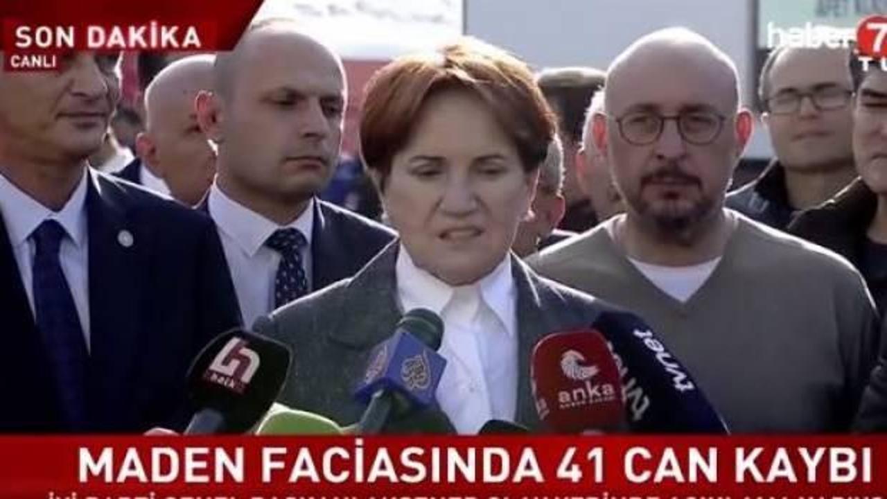 Meral Akşener'den Bartın'daki facia sonrası a&ccedil;ıklama