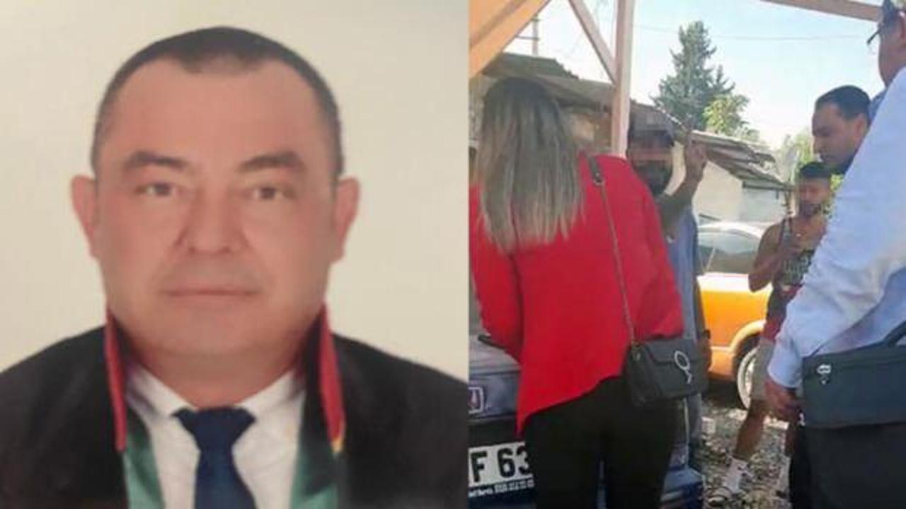 Mersin'de avukatı darbeden zanlı tutuklandı