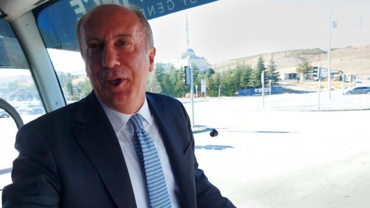  Muharrem İnce, 6&rsquo;lı masanın adayı olma şartını a&ccedil;ıkladı