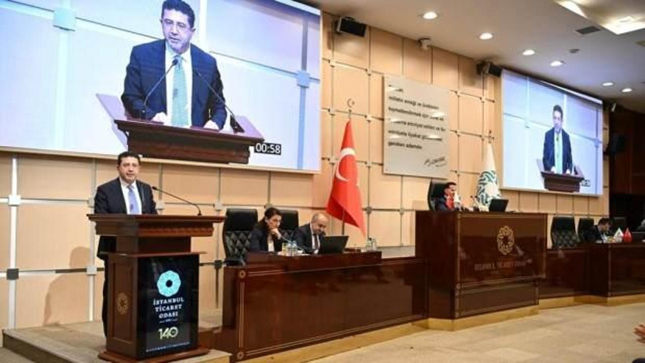 Murat Kalsın, İTO başkanlığına adaylığını açıkladı