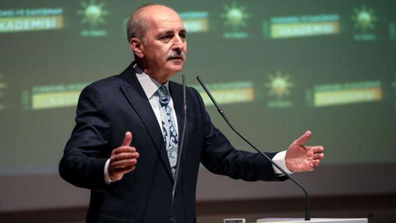 Numan Kurtulmuş'tan asgari &uuml;cret a&ccedil;ıklaması