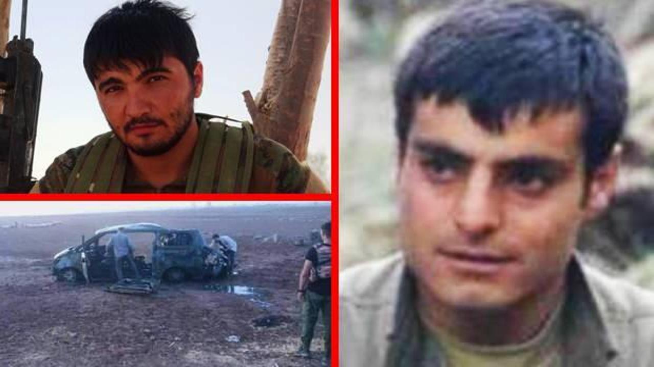 PKK'nın s&ouml;zde komutanlarına SİHA'yla nokta operasyon