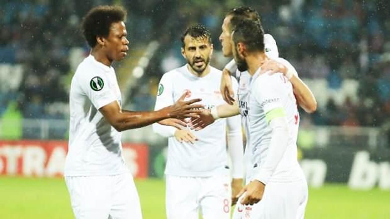 Sivasspor Kosova'dan 3 puanla döndü!