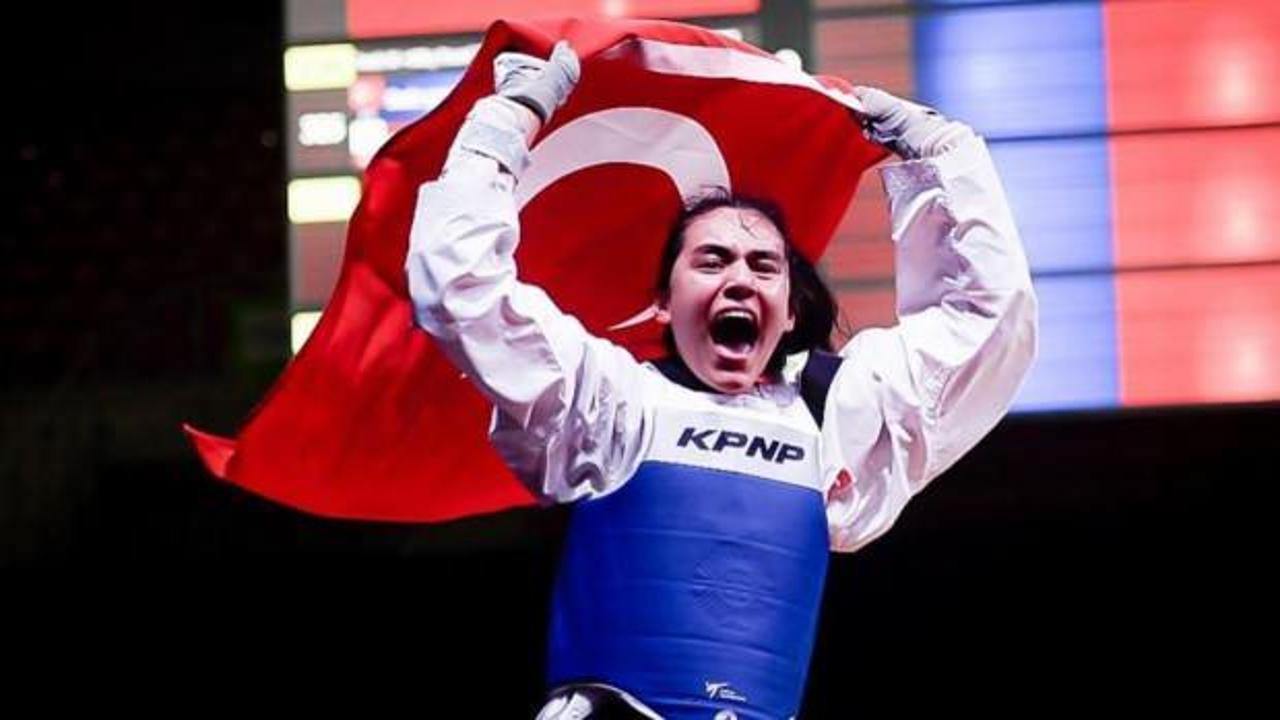 Sude Yaren Uzun&ccedil;avdar: "Hedefim Olimpiyat şampiyonu olmak"