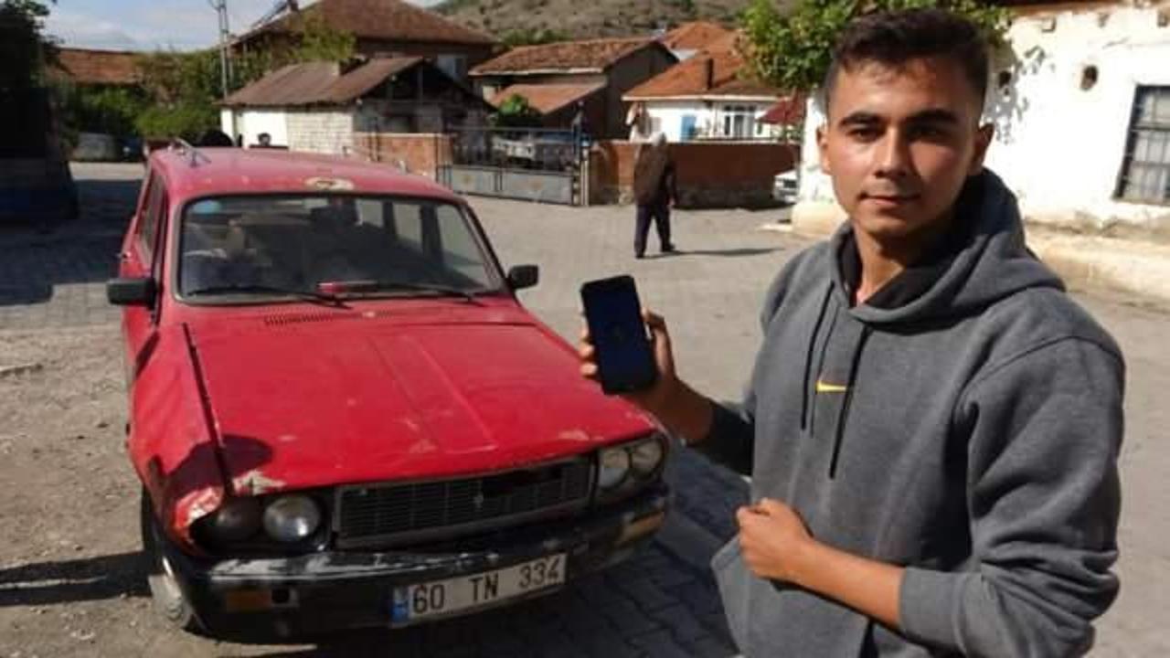 Tokatlı gen&ccedil; yetenek! 1983 model araca yaptığı yazılımla hayrete d&uuml;ş&uuml;rd&uuml;