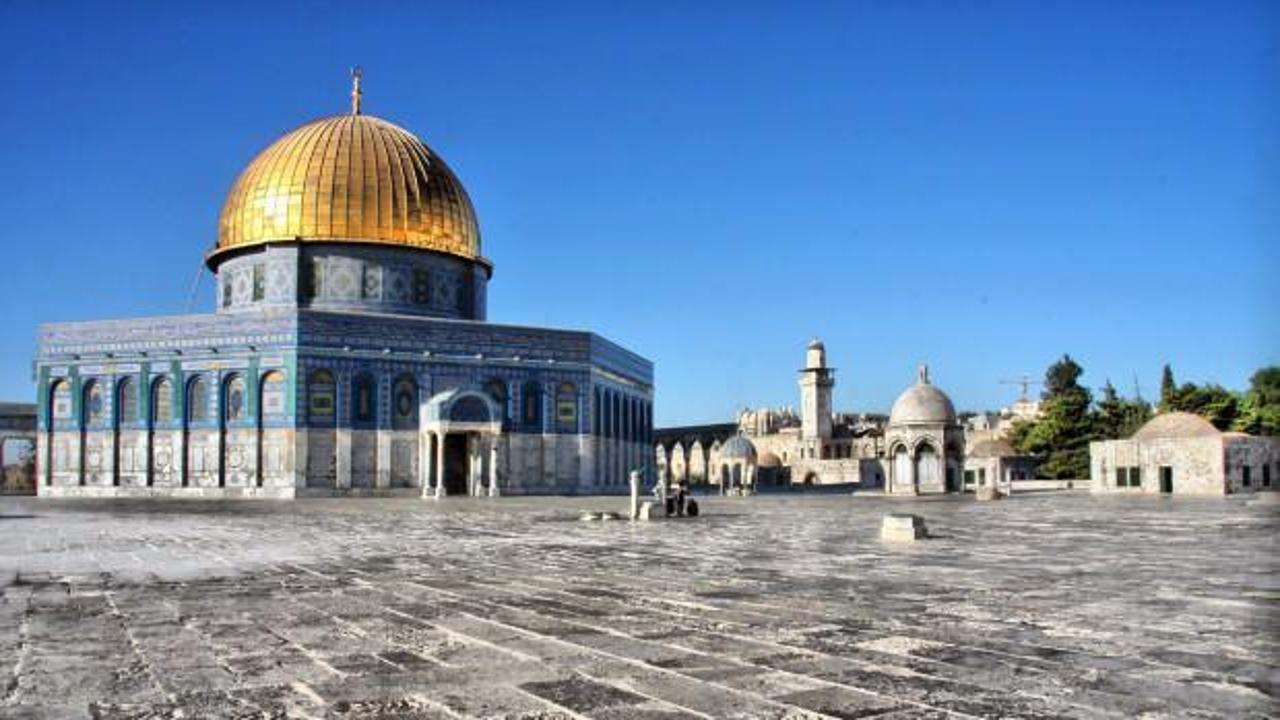 Üç semavi dinin kutsal mekanı Kudüs’ün tarihi Kadim Sırların İzinde’de