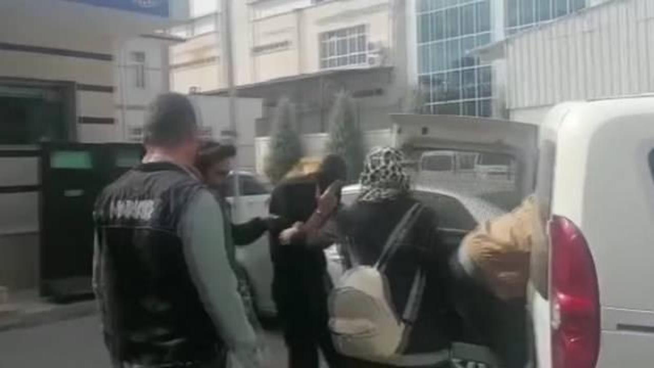 Uyuşturucu sevkiyatı yapan karı koca su&ccedil;&uuml;st&uuml; yakalandı