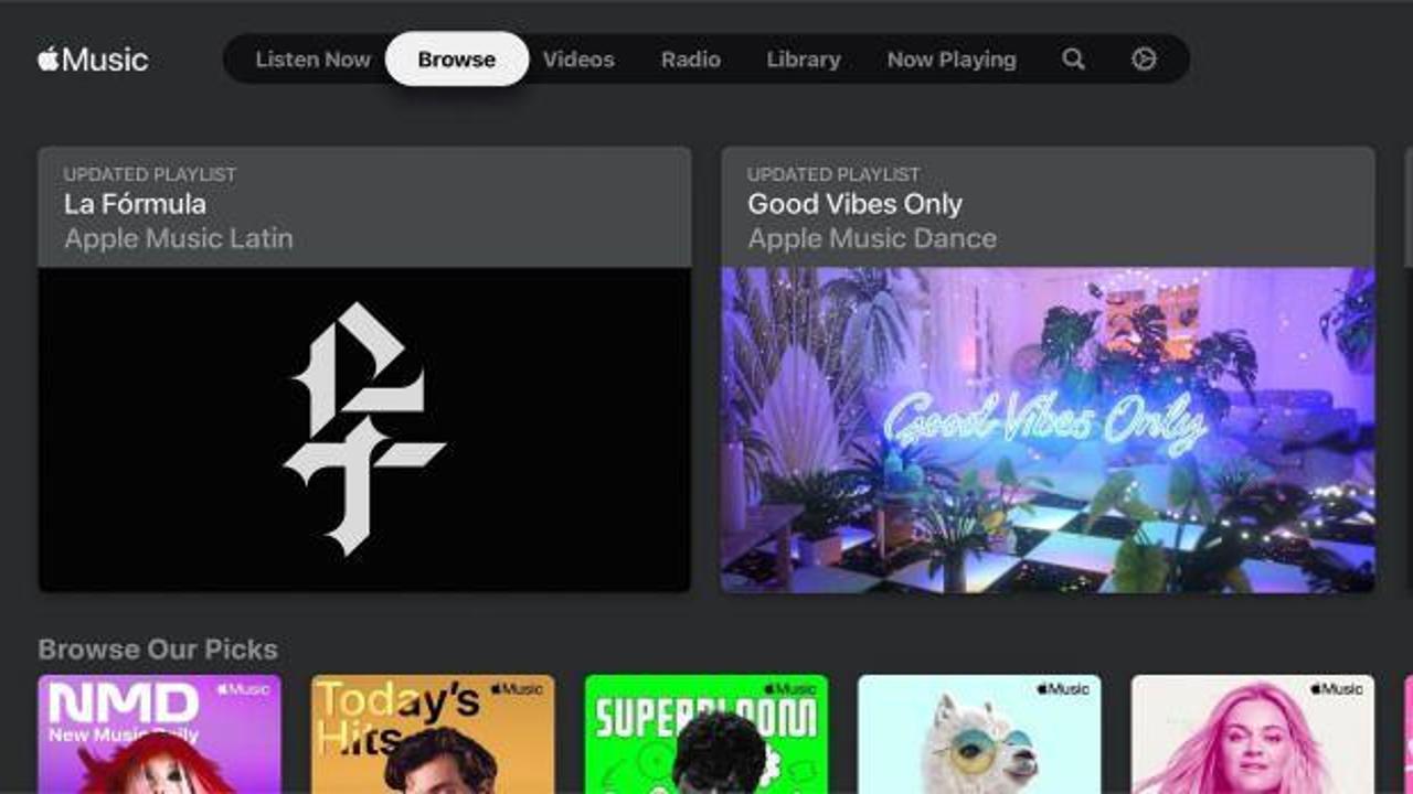 Xbox'a Apple Music eklendi