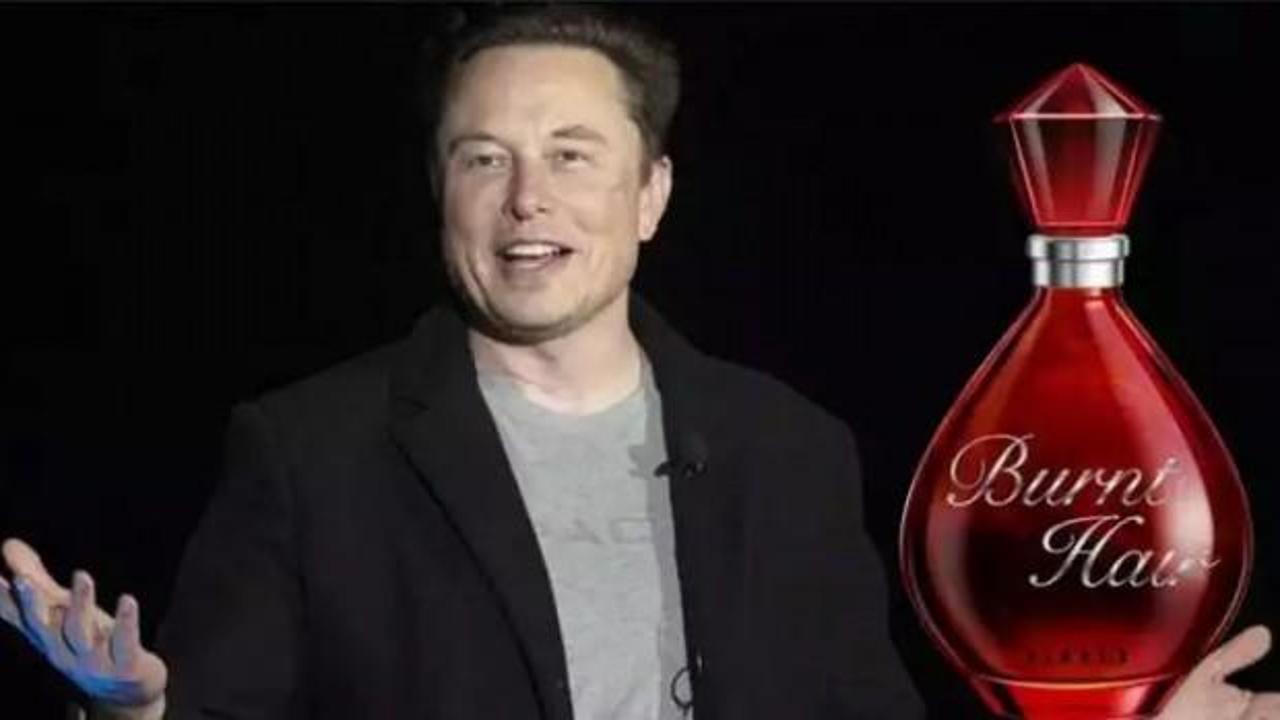 Yanık saç kokusu Elon Musk'a iki milyon dolar kazandırdı