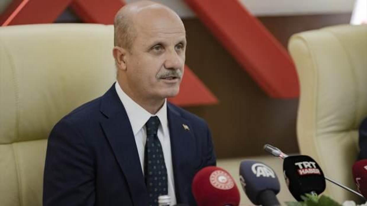 Y&Ouml;K Başkanı &Ouml;zvar, yurt dışında &ccedil;alışma m&uuml;jdesini verdi