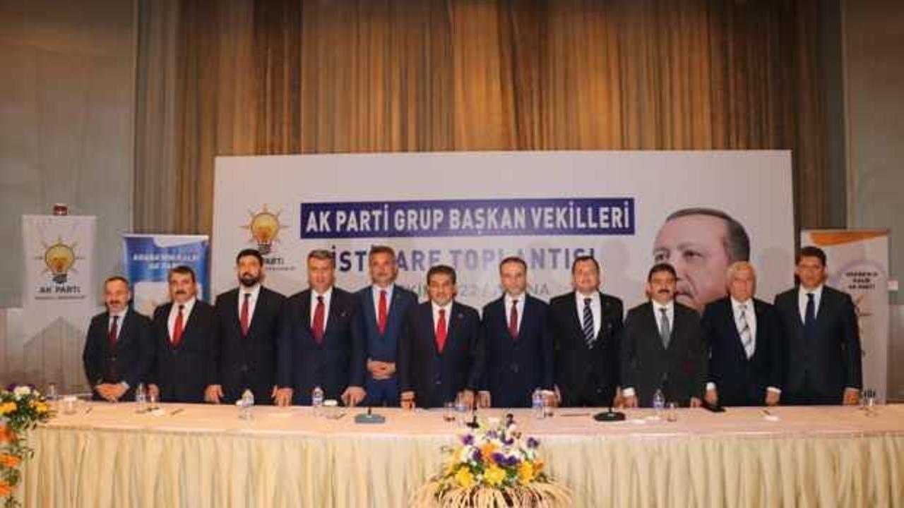AK Partili 11 grup başkanvekilinden ortak bildiri! Adana'da CHP'li yönetim beceriksizliği