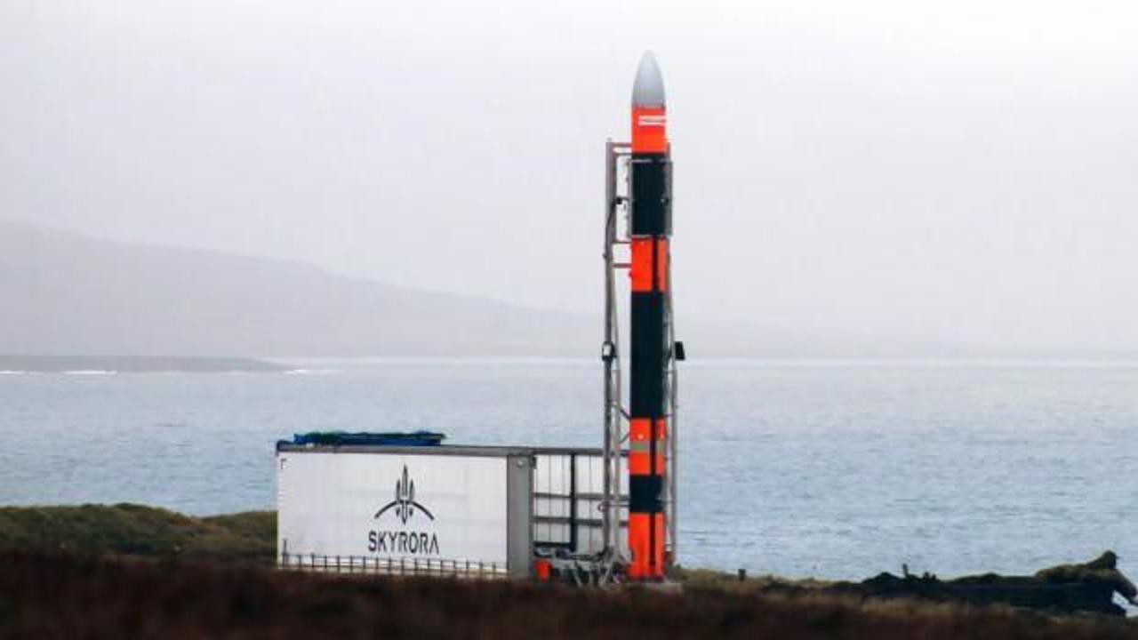 İskoçya'nın tarihindeki ilk roket fırlatma denemesi başarısızlıkla sonuçlandı