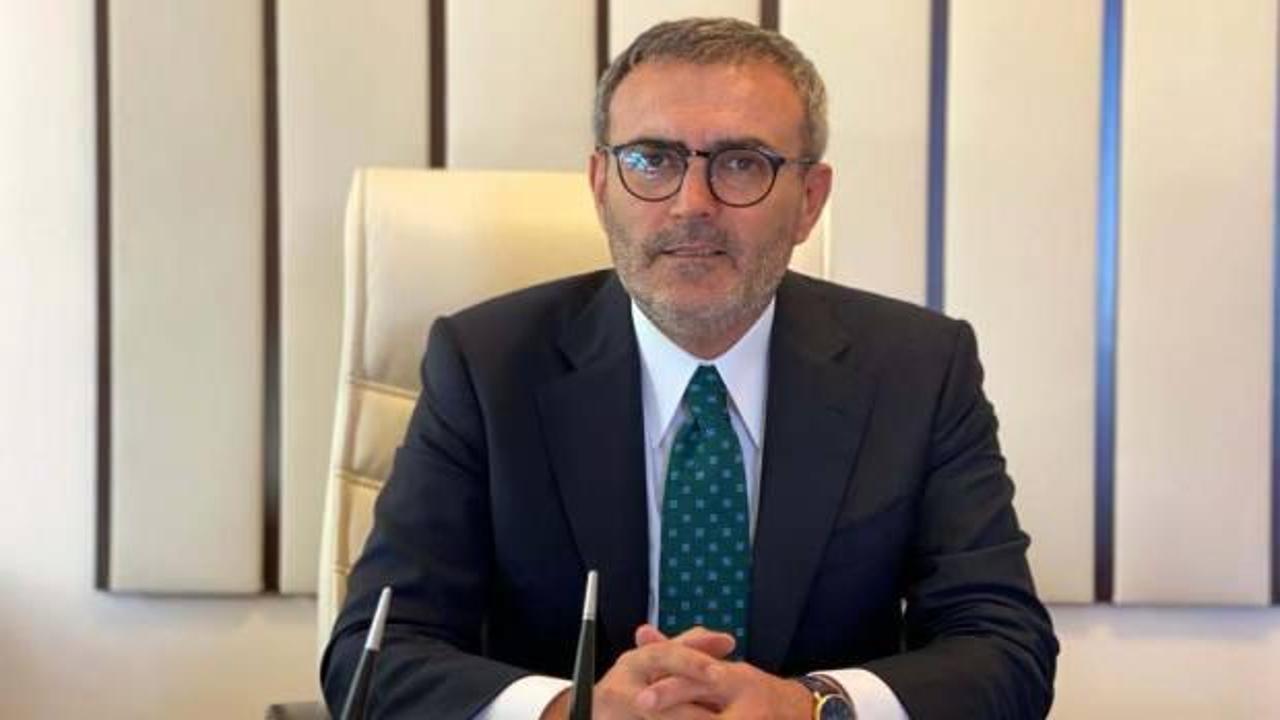 AK Parti Grup Başkanvekili Mahir &Uuml;nal'dan &ouml;nemli a&ccedil;ıklamalar