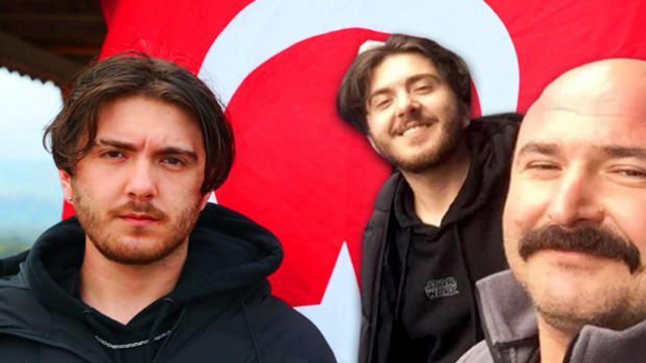 Babasıyla kurdukları hayalini anlatan maden şehidinin oğlu  g&ouml;zyaşlarına boğdu