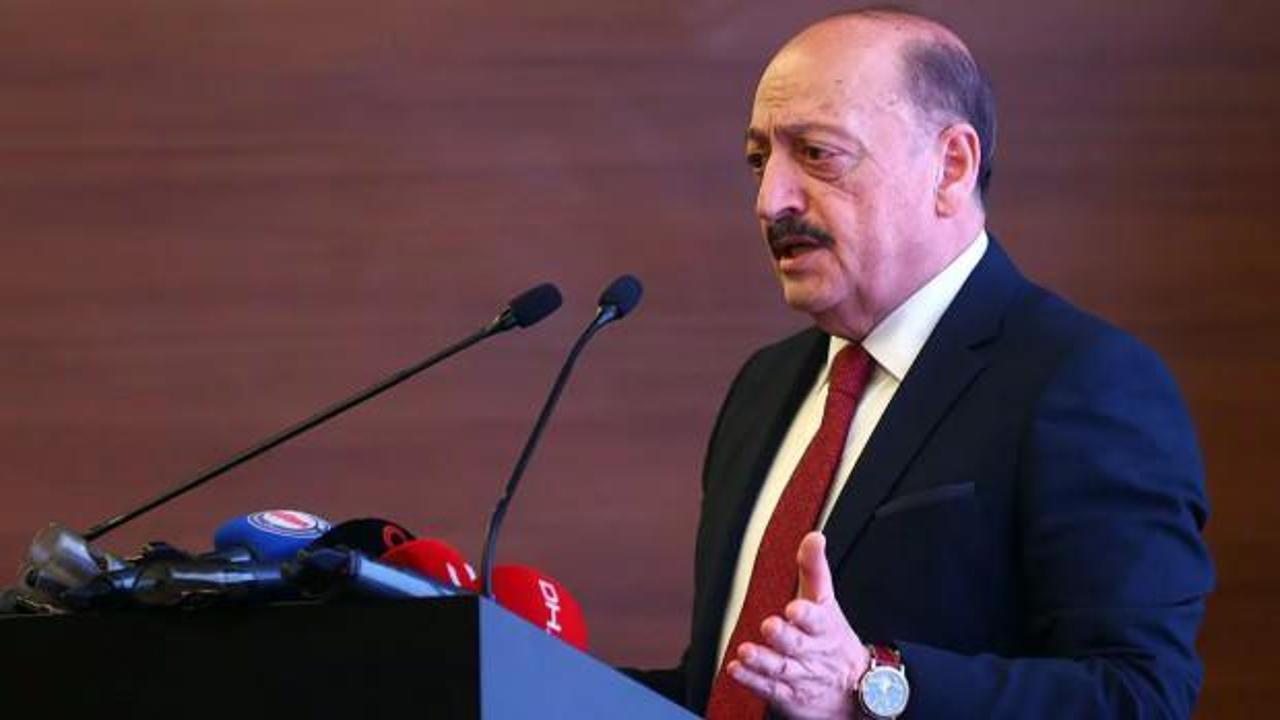 Bakan Bilgin'den asgari &uuml;cret mesajı