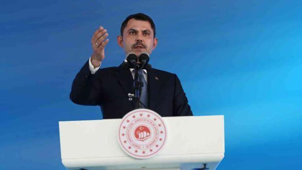 Bakan Kurum: Muhalefet; algıya, yalana, iftiraya devam ediyor 