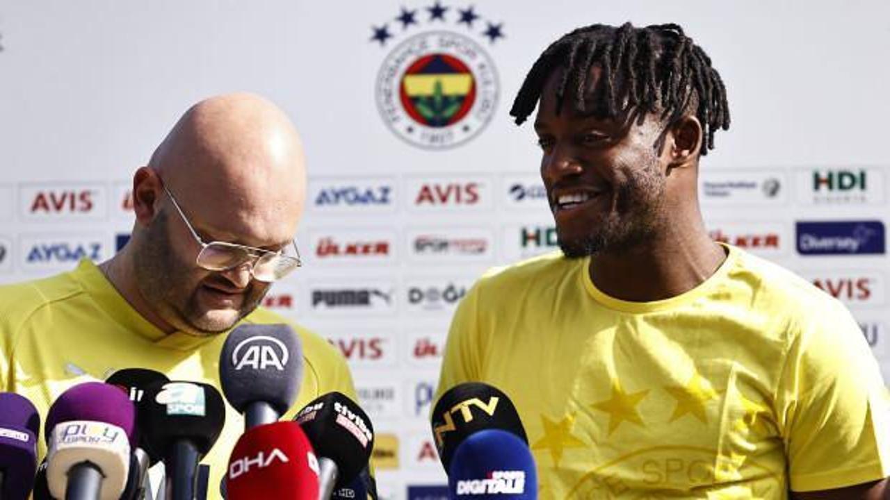Batshuayi, Fenerbahçe'yi tercih etme sebebini açıkladı