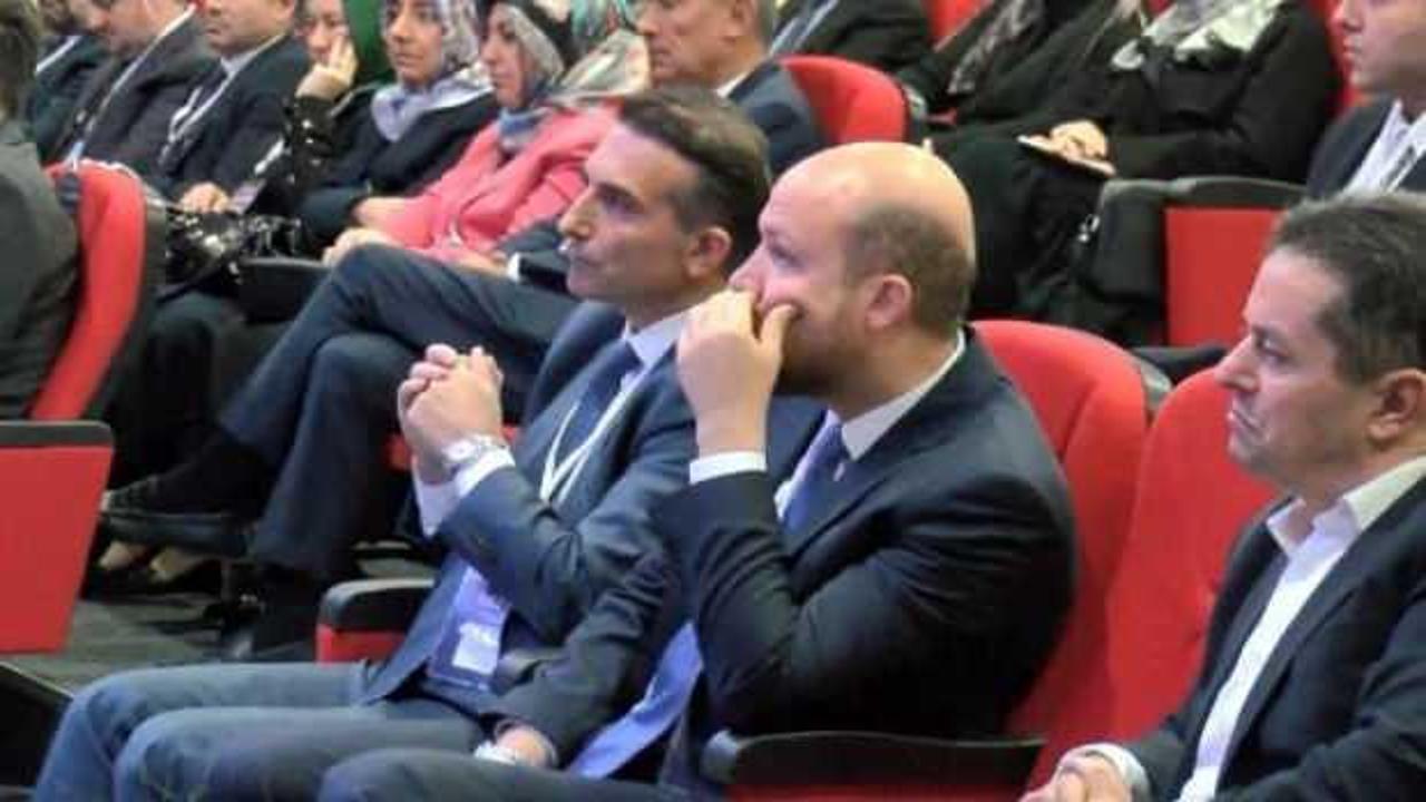 Bilal Erdoğan Eğitim Teknolojileri Zirvesi'nde konuştu