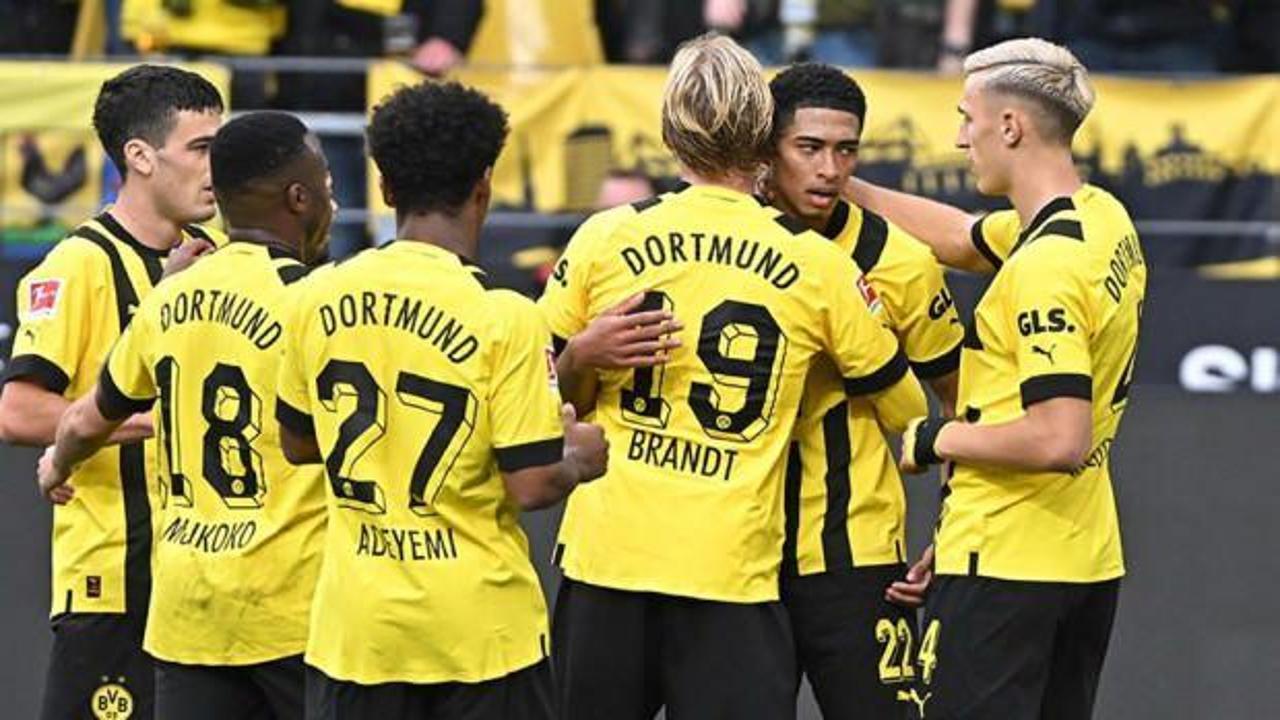 Borussia Dortmund 3 maç sonra kazandı!