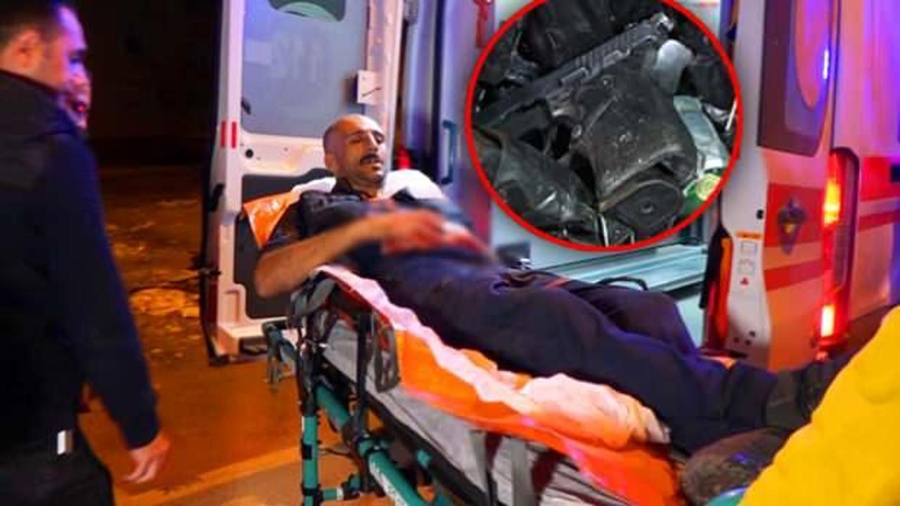 Bursa'da şaşırtan olay! Yolda buldum dediği silahla oynarken kendini vurdu