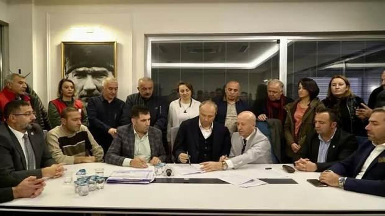 İş&ccedil;iler kazan kaldırmıştı: CHP'li belediye anlaşmaya mecbur kaldı