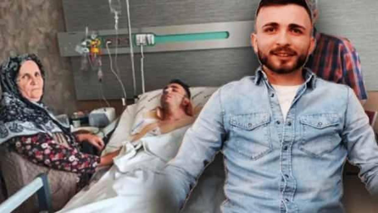 Denizden baygın &ccedil;ıkartılan gen&ccedil; Hakan, 121 g&uuml;nl&uuml;k yaşam m&uuml;cadelesini kaybetti