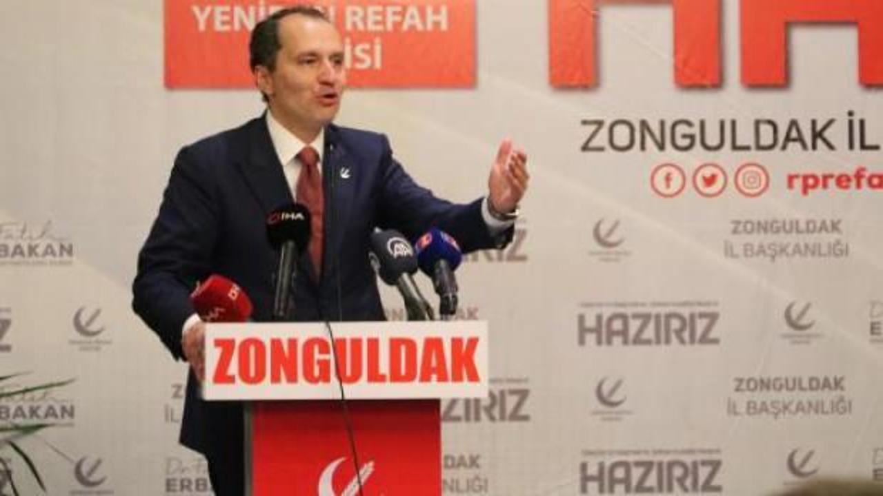Fatih Erbakan'dan İYİ Parti'ye &ccedil;ok sert tepki! Dikkat &ccedil;eken s&ouml;zler