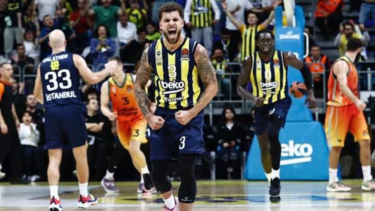 Fenerbahçe Beko EuroLeague'de 4'te 4 yaptı