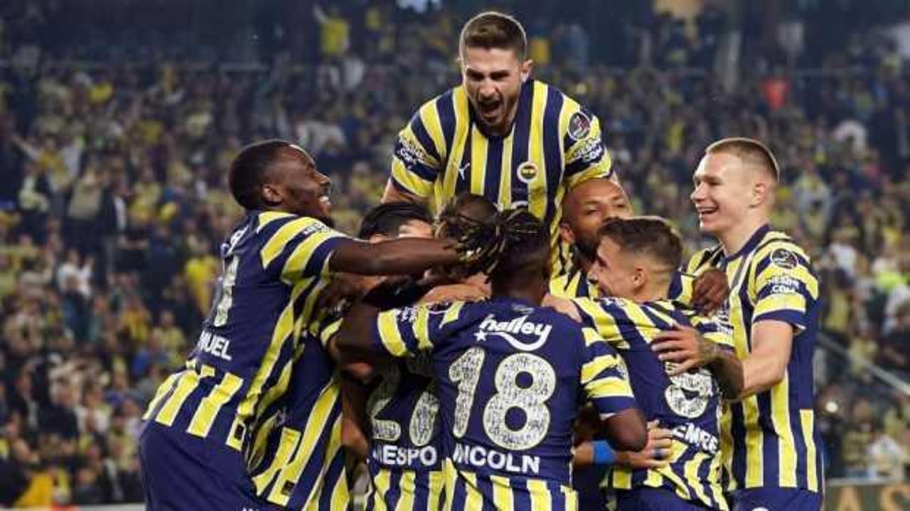 Fenerbahçe haftayı lider tamamladı! İşte Süper Lig'de puan durumu