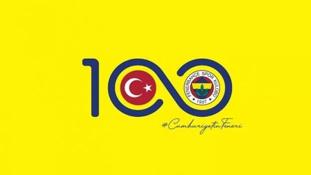 Fenerbahçe'den Cumhuriyet'in 100. yılına özel logo!