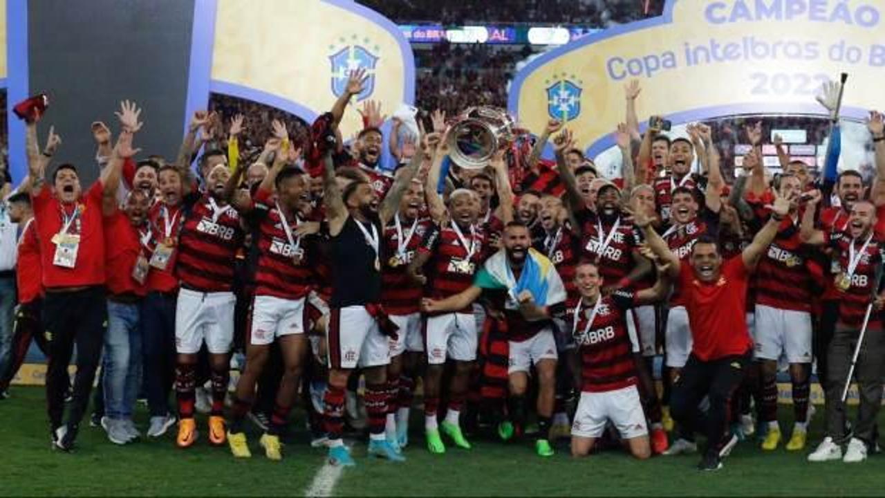 Flamengo, kupada Vitor Perreira'ya şans tanımadı