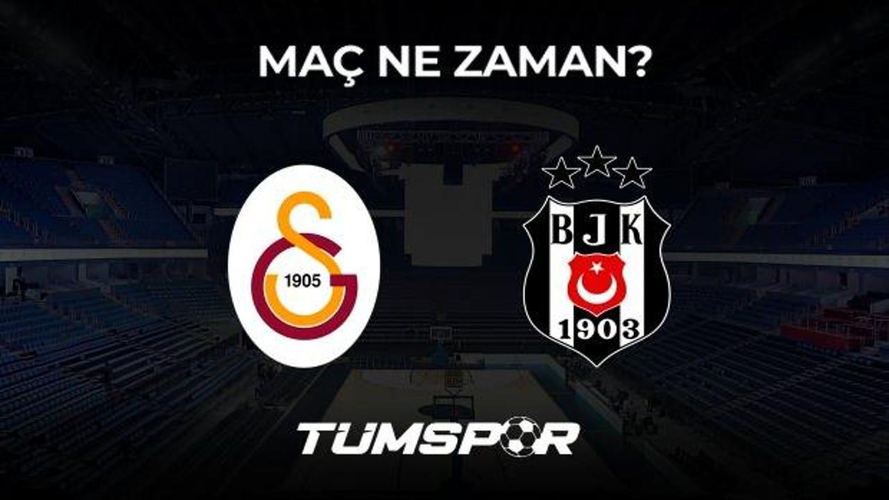 Galatasaray Nef Beşiktaş Emlakjet basketbol maçı ne zaman, saat kaçta ve hangi kanalda?