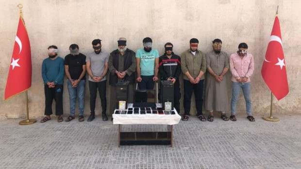 İçişleri açıkladı: 9 DEAŞ'lı terörist tutuklandı
