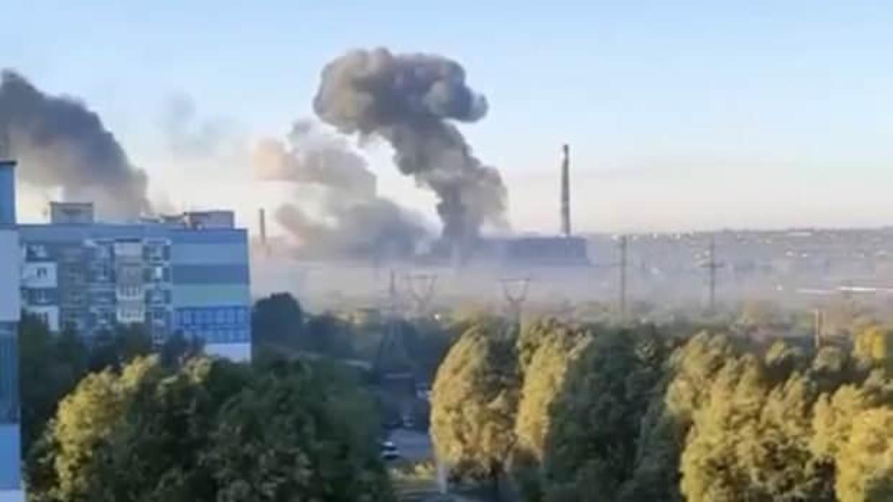 İran yapımı Rus İHA'ları Kiev'i vurdu