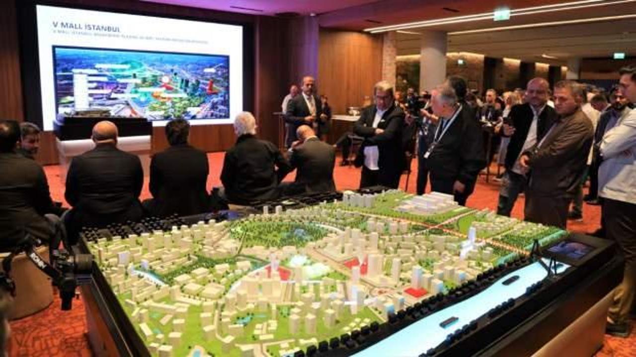 İsra Holding'in AVM projeleri g&ouml;r&uuml;c&uuml;ye &ccedil;ıktı
