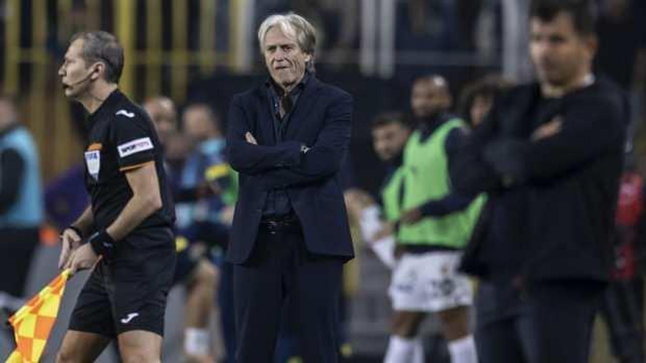 S&ouml;zleşmesi sezon sonu bitiyordu! Jorge Jesus'tan kontrat sorusuna cevap