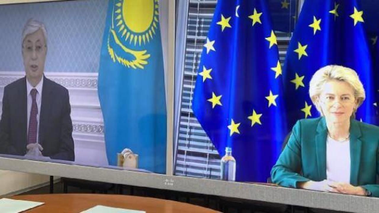 Kazakistan ile AB arasında stratejik ortaklık
