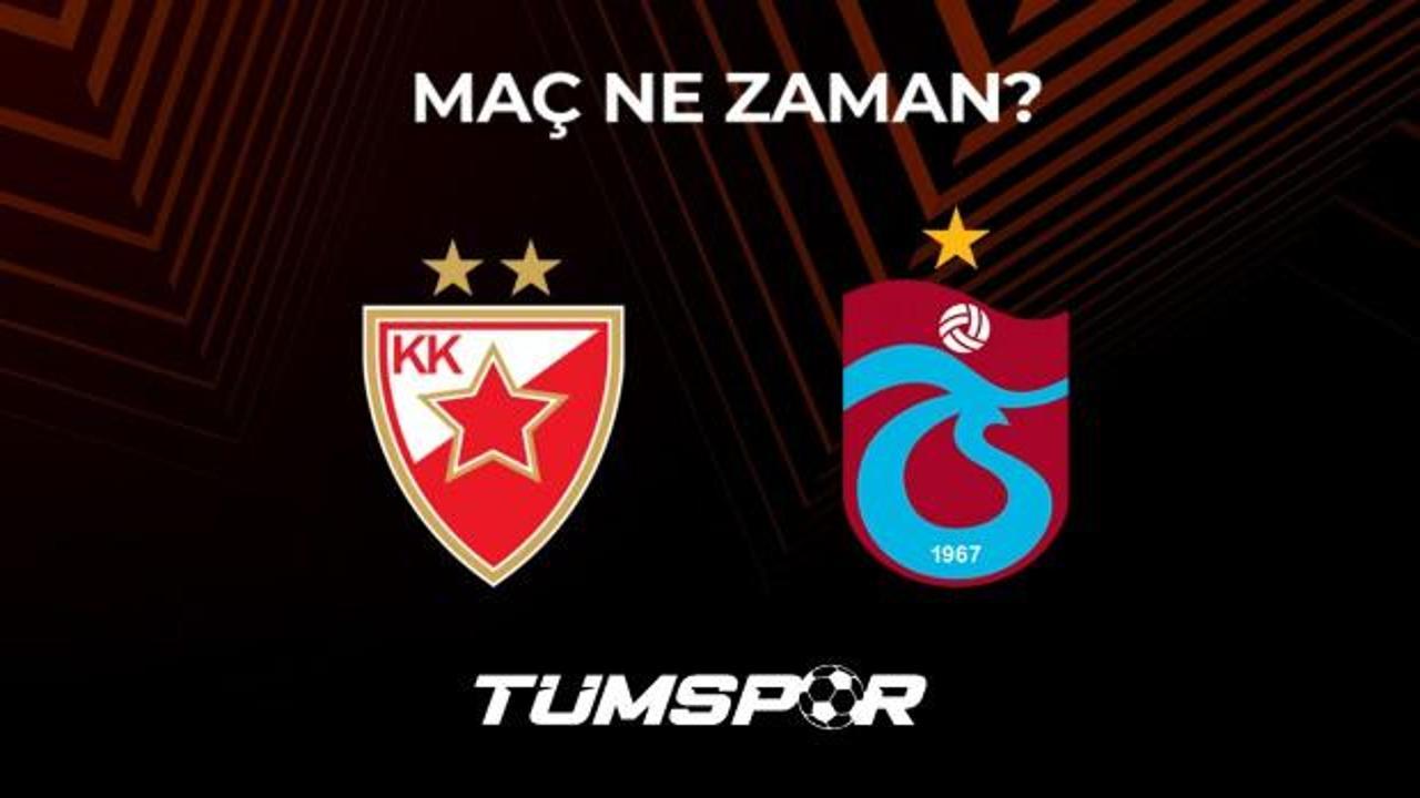 Kızılyıldız Trabzonspor maçı ne zaman, saat kaçta ve hangi kanalda? TV8,5 yayınlayacak mı?
