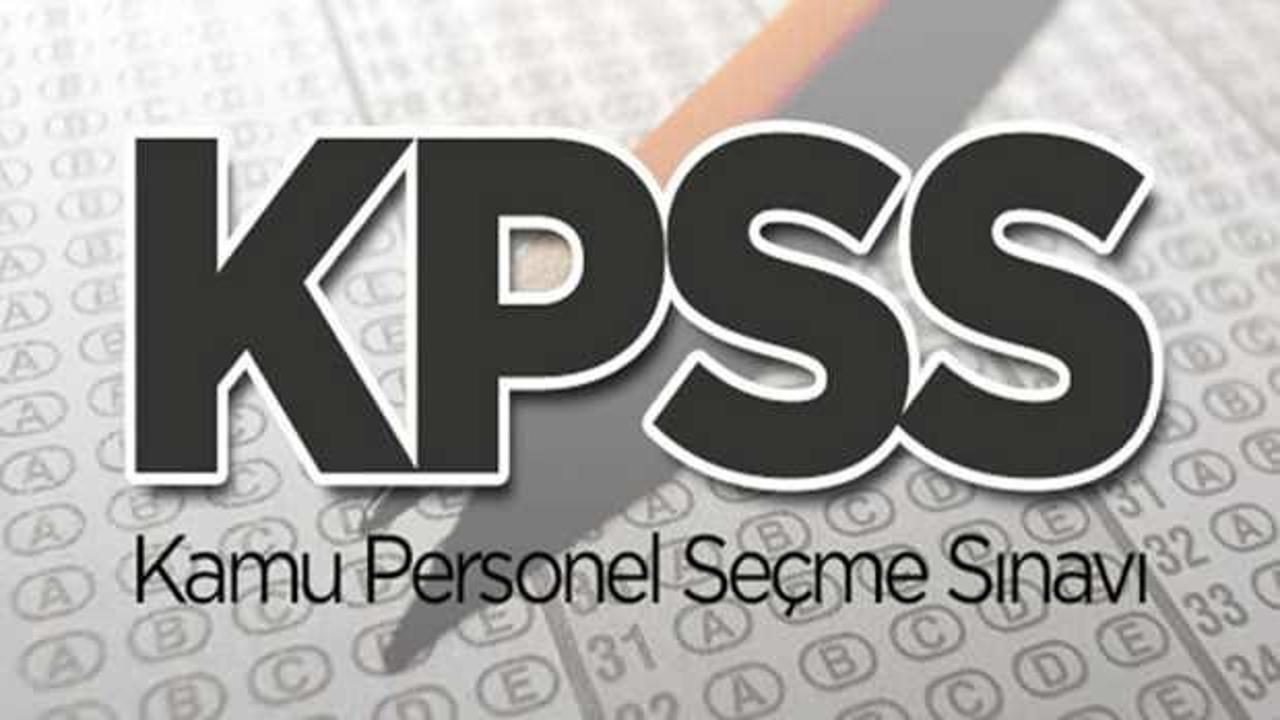 KPSS P1, P2, P3 puan türü nedir? KPSS puan türleri ne anlama geliyor?