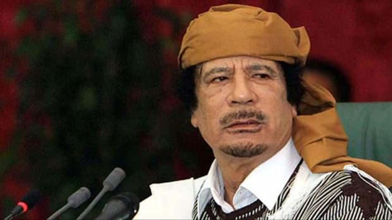 Libya'nın devrik lideri Kaddafi’nin ölümünün üzerinden 11 yıl geçti