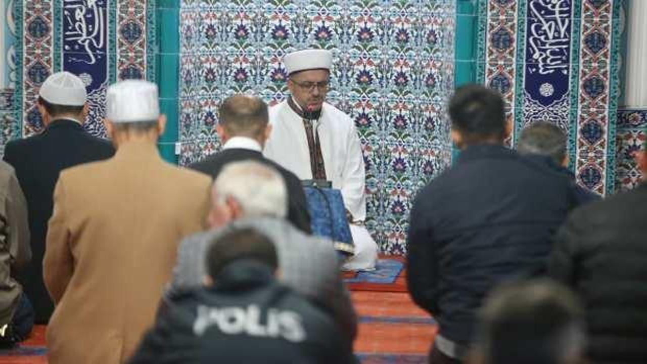 Madendeki patlamada hayatını kaybeden iş&ccedil;iler i&ccedil;in mevlit okutuldu