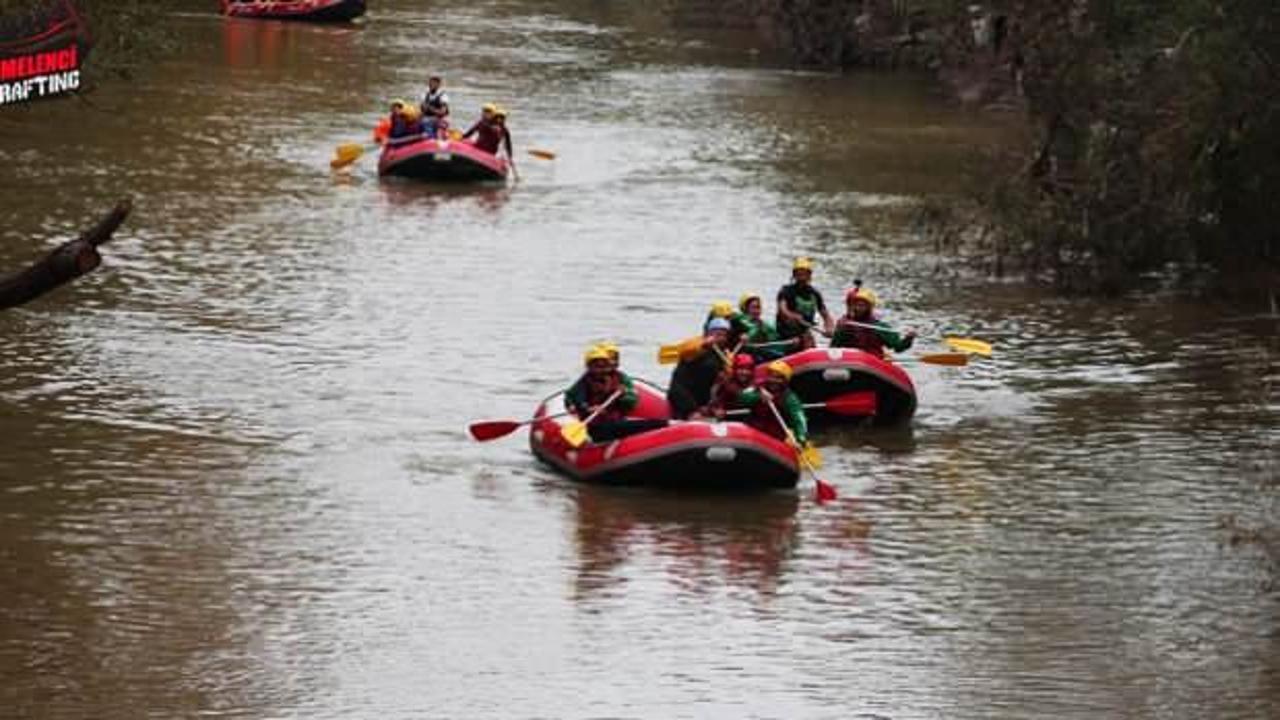 Melen &Ccedil;ayı'ndan Esenlerli gen&ccedil;ler ge&ccedil;ti!