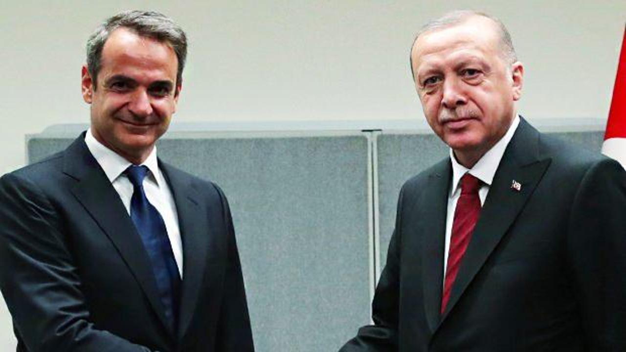 New York Times: Yemekte Erdoğan ile Mi&ccedil;otakis arasında tartışma yaşandı
