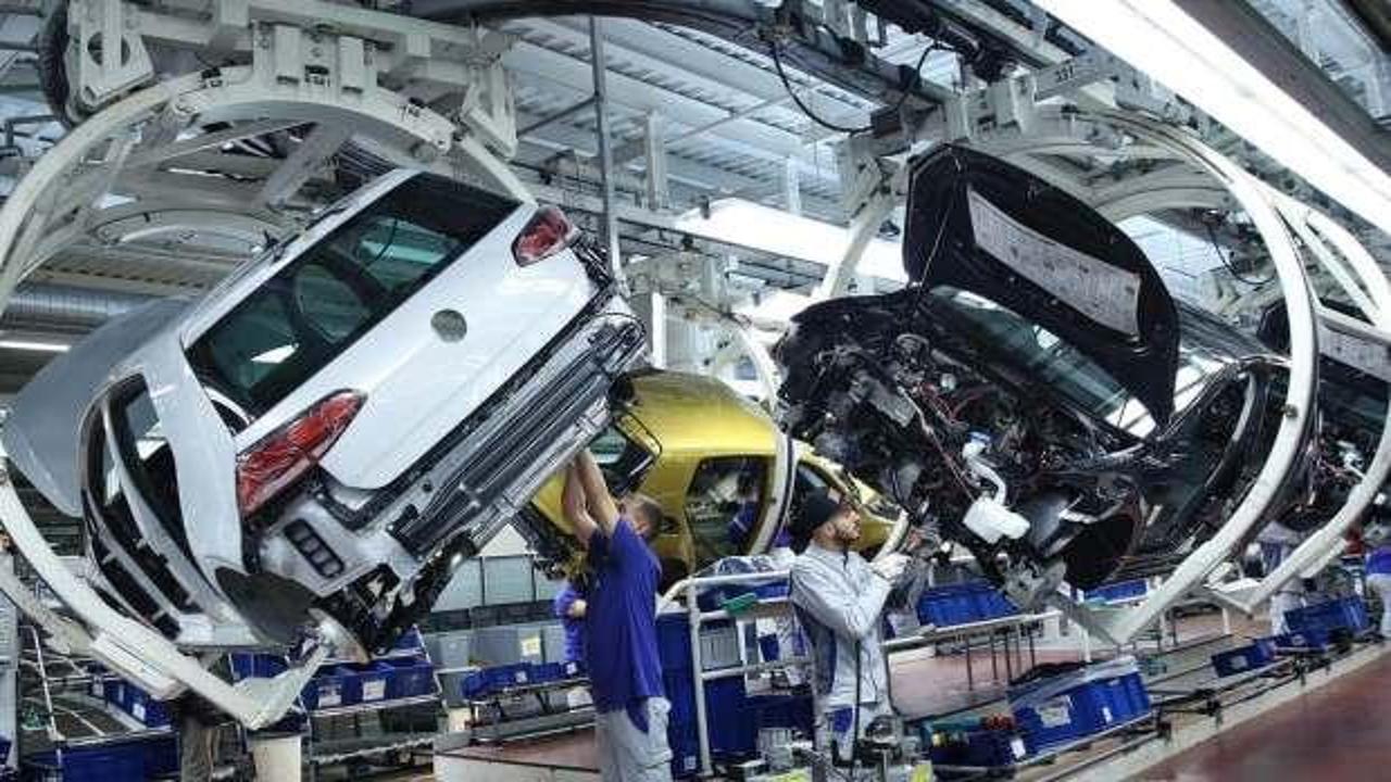 Otomobilde hem üretim hem de ihracat arttı
